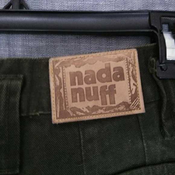 Nada Nuff High Waisted Relaxed Tapered Leg Jeans - Picture 4 of 12